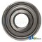 A & I Products Bearing, Ball; Cylindrical, Round Bore, Double Seal 2" x2" x1" A-BB204KRNP4-I - alternate 4